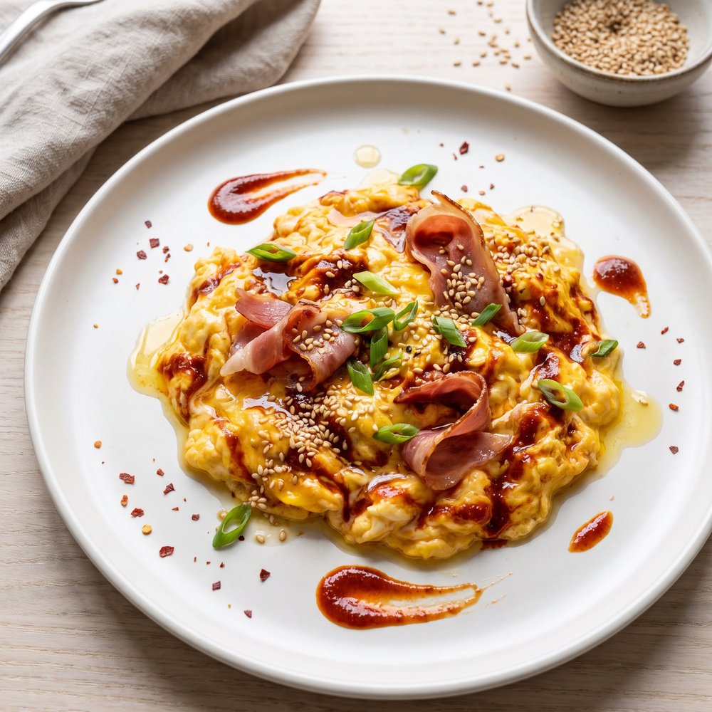 Gochujang Scrambled Eggs