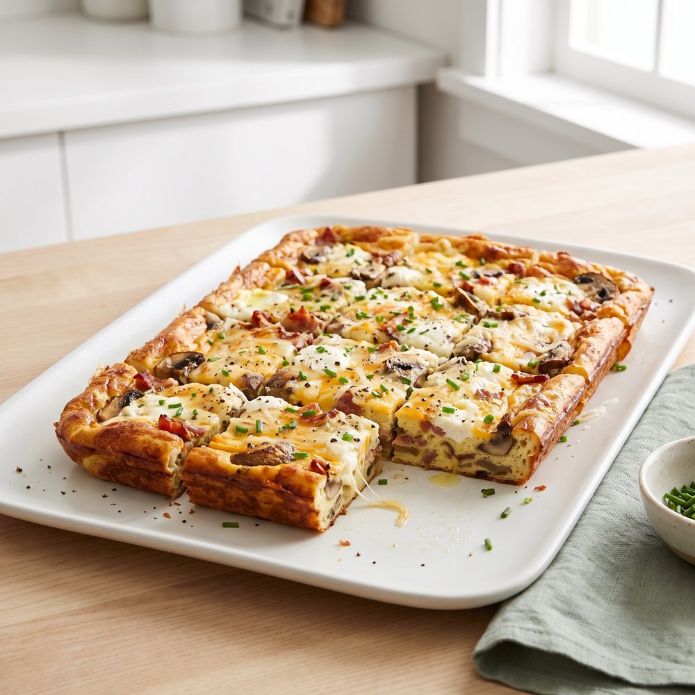 Freezer-Friendly Frittata