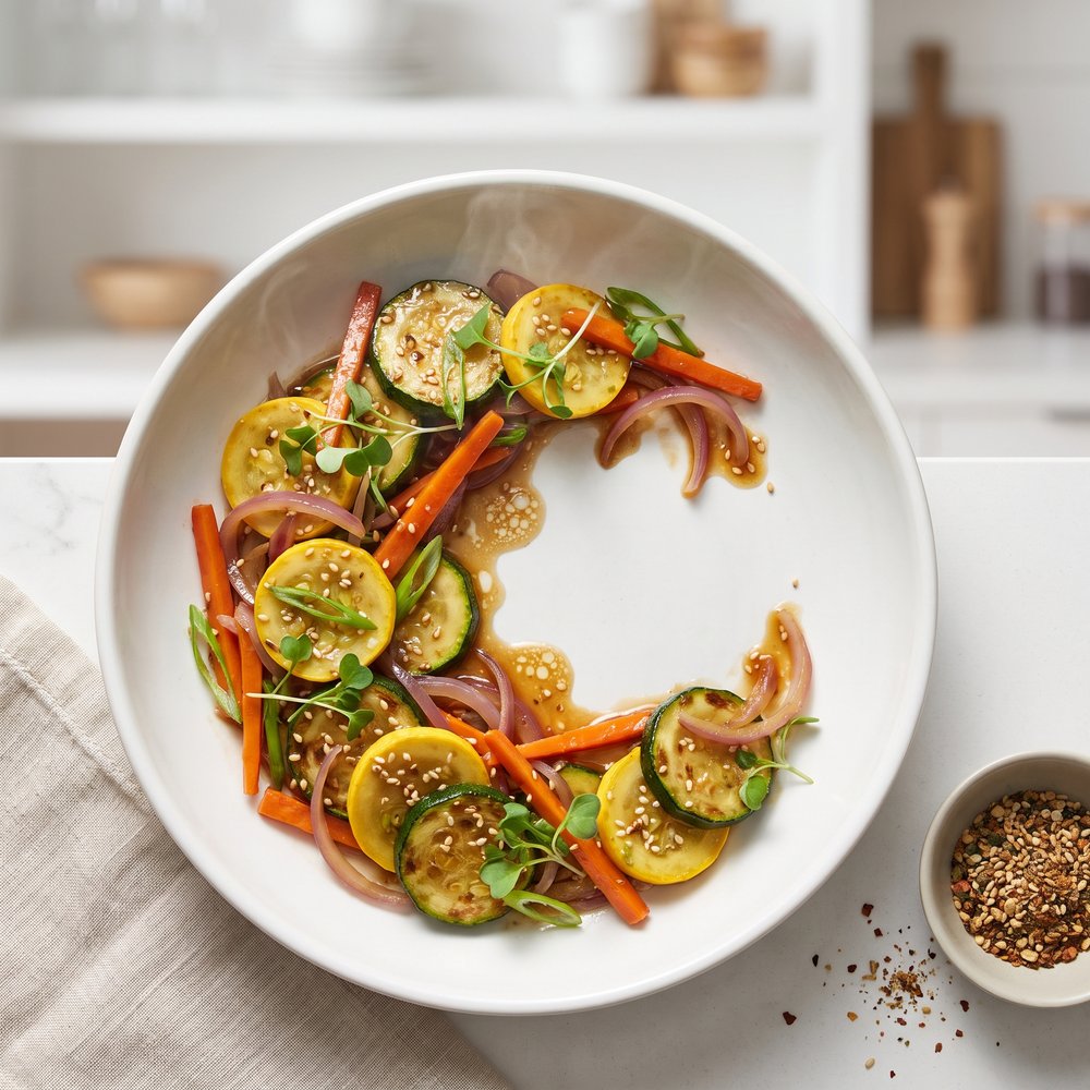 Savory Vegetable Stir-Fry