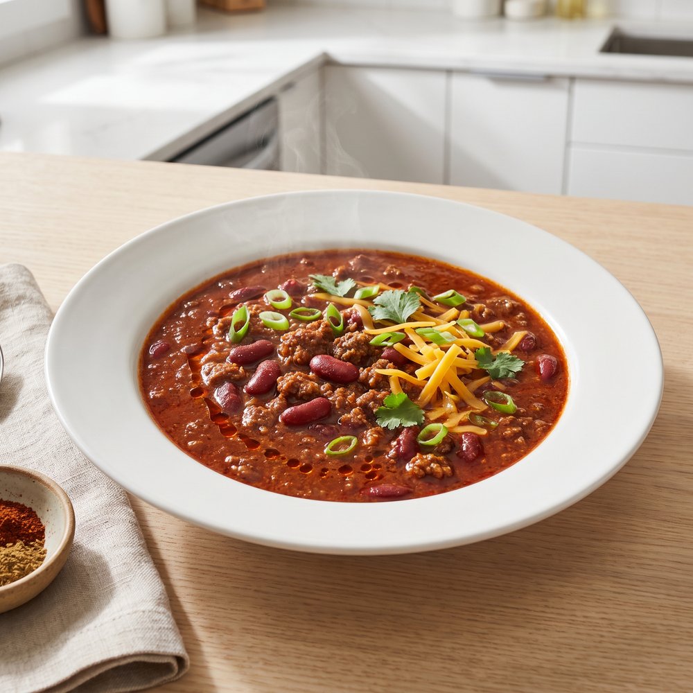 Sharon’s Legendary Chicago-Style Chili