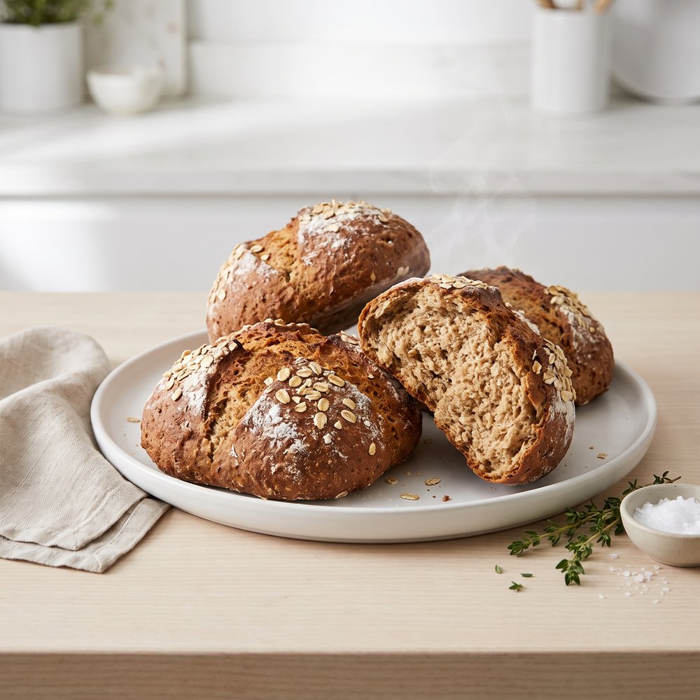 Irish Brown Soda Bread