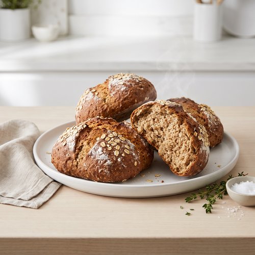Irish Brown Soda Bread