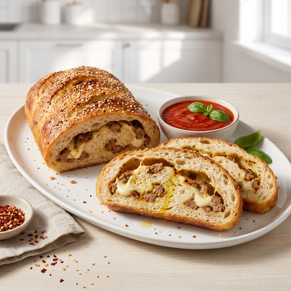 Picnic Sausage Bread