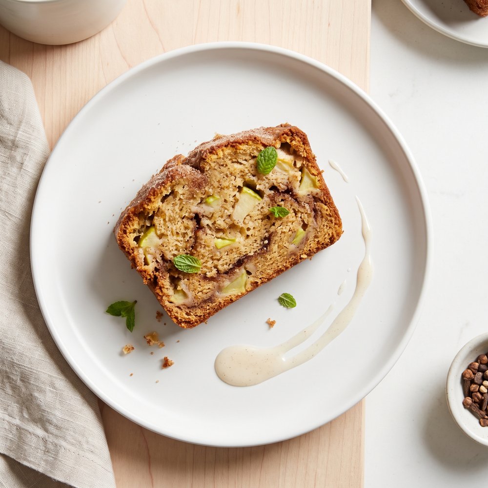 Super Duper Easy Apple Cake
