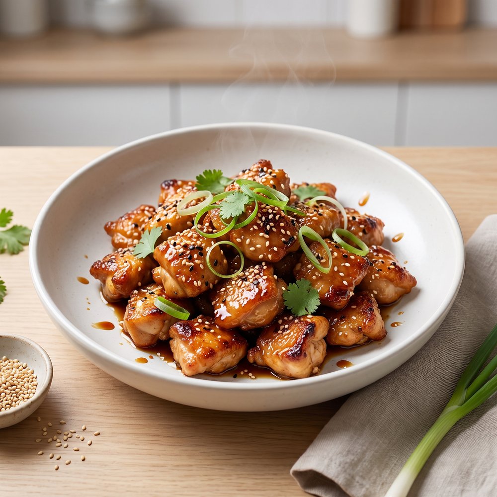 Quick Weeknight Sesame Chicken