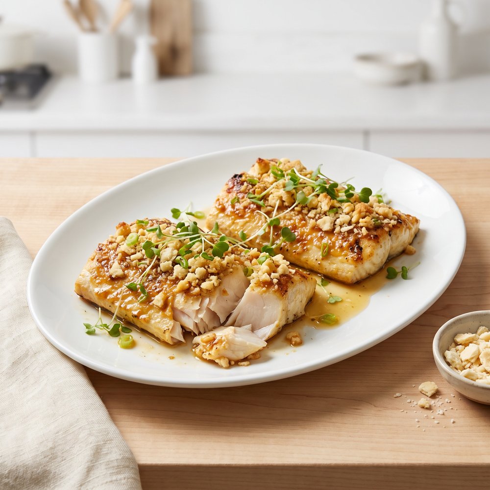 Baked Mahi Mahi