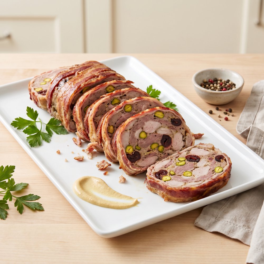 Chef John's Country-Style Pork Terrine (Pâté de Campagne)