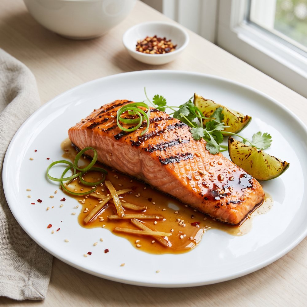 Firecracker Grilled Alaska Salmon