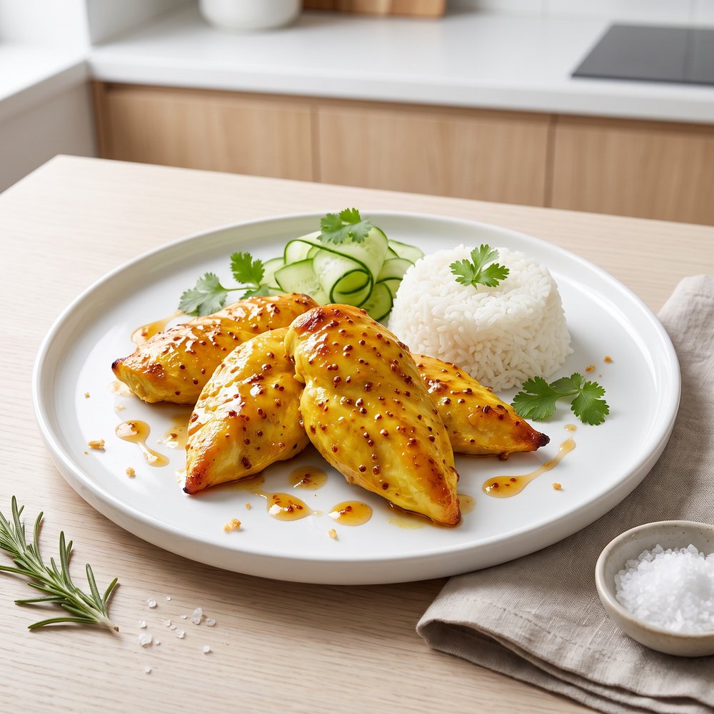 Curried Honey Mustard Chicken