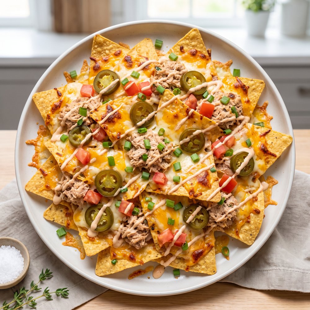 Tuna Melt Nachos