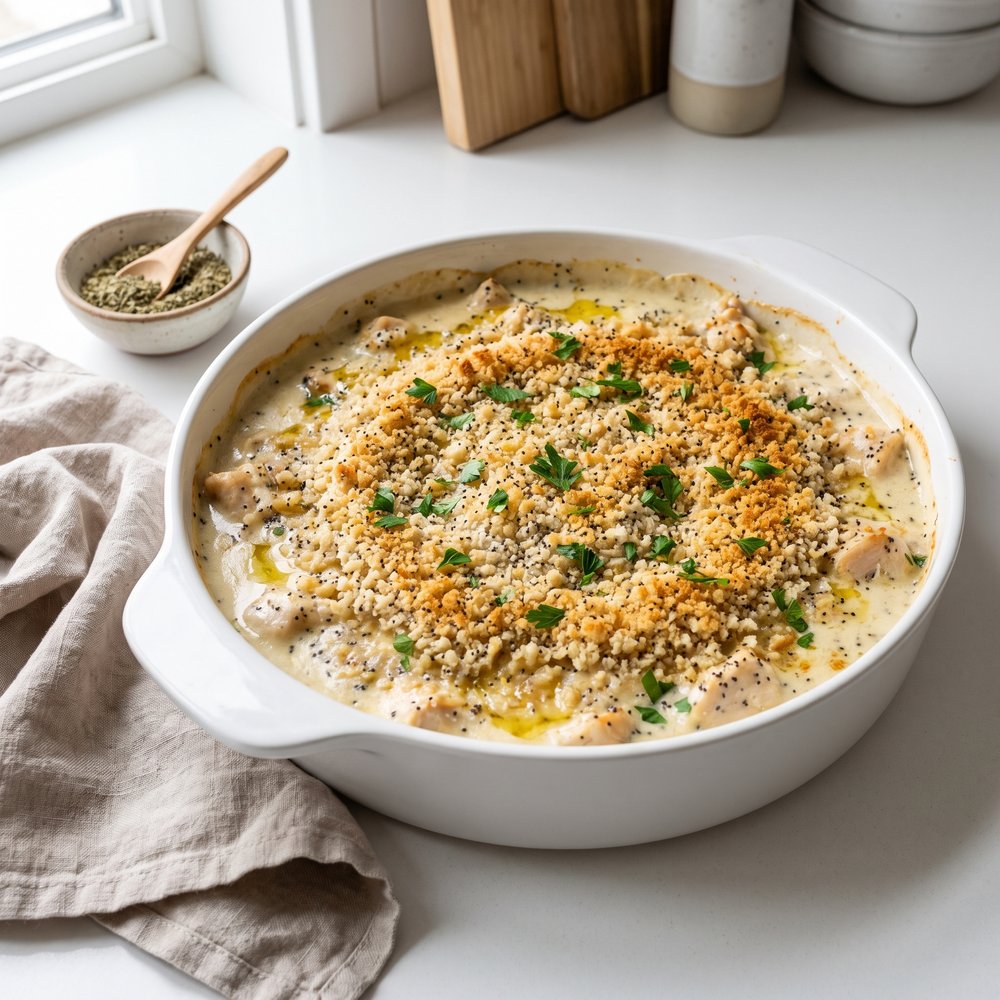 Ladybug's Poppy Seed Chicken Casserole