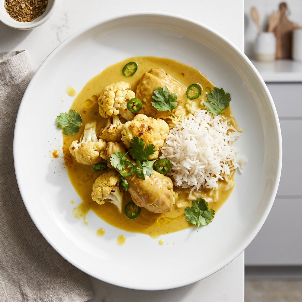 Michelle's Coconut Chicken Curry