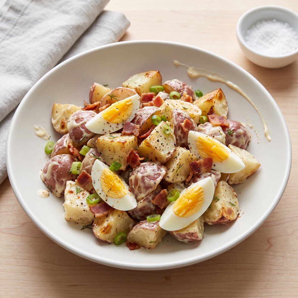 Roasted Potato Salad