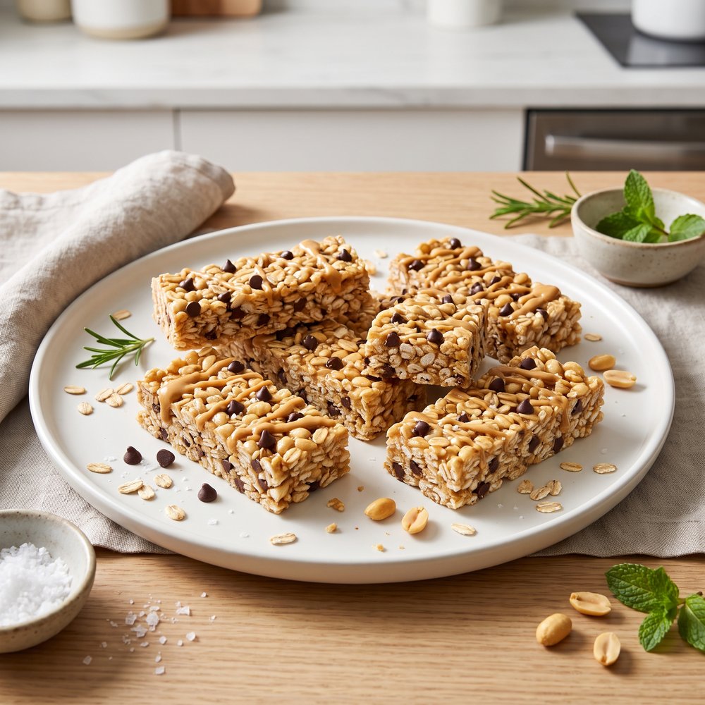 Peanut Butter Granola Bars
