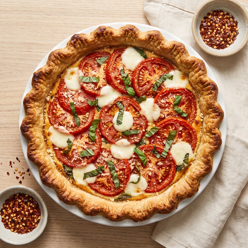 Top-Rated Tomato Pie