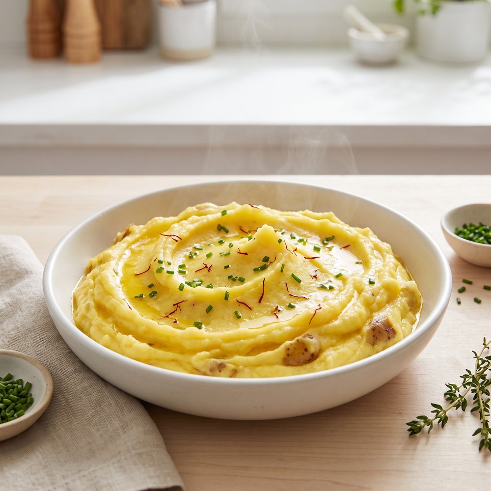 Golden Saffron Yukon Gold Mash