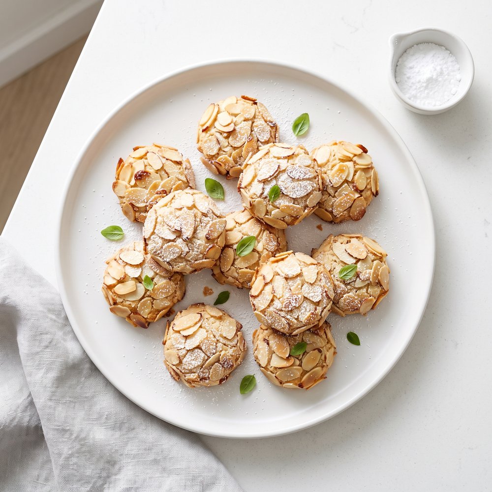 Italian Almond Cookies, Version II