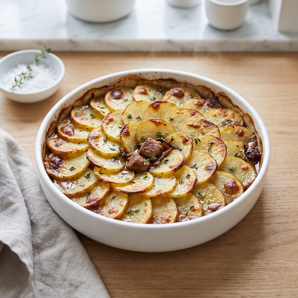 Traditional Lancashire Lamb Hotpot