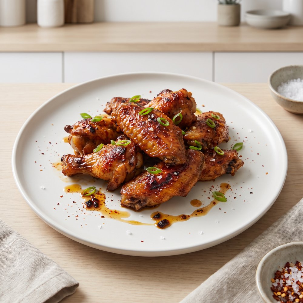 Baked Brown Sugar Wings