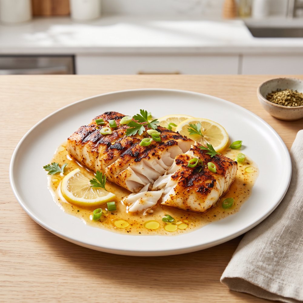 Grilled Cod