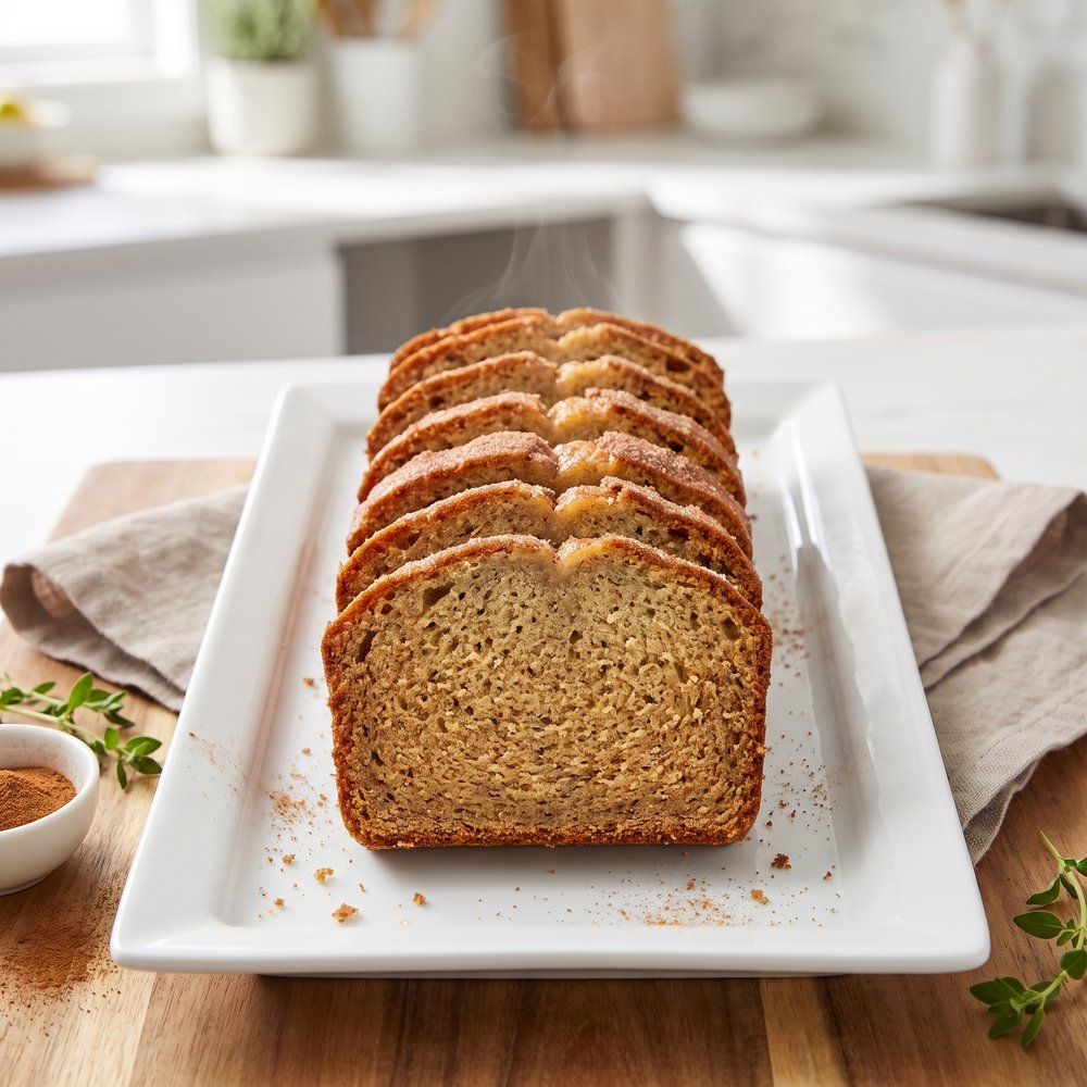 Kid-Friendly Light Banana Bread