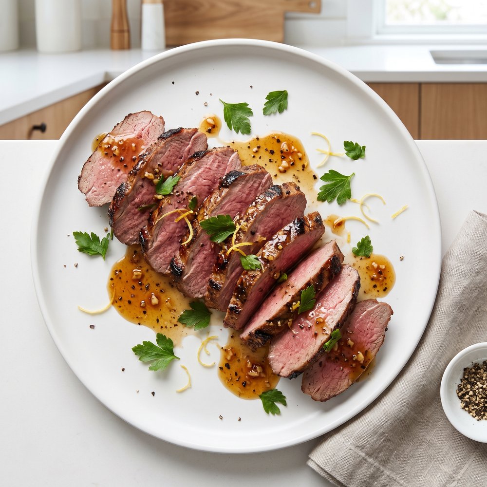 Dale's Marinated Leg of Lamb