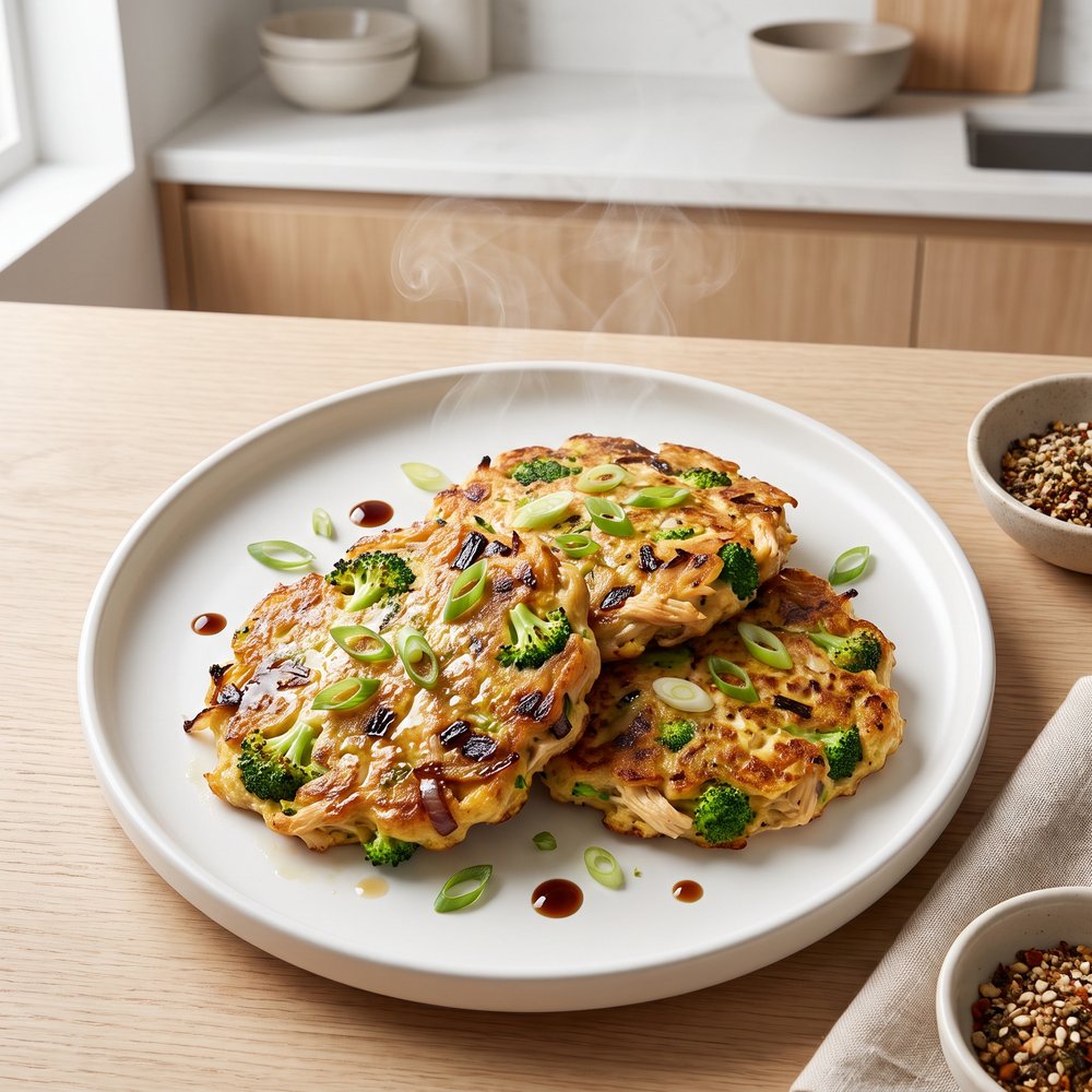 Chicken Egg Foo Young