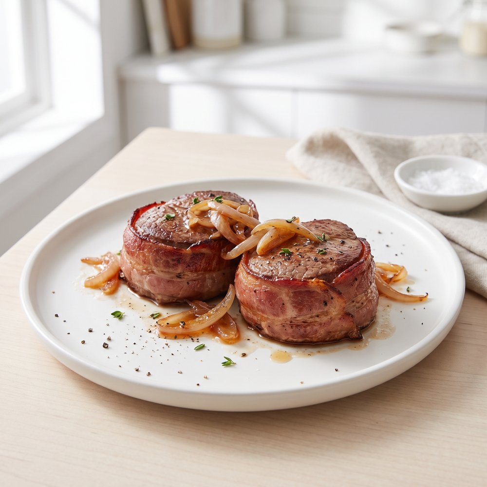 Easy Yet Romantic Filet Mignon