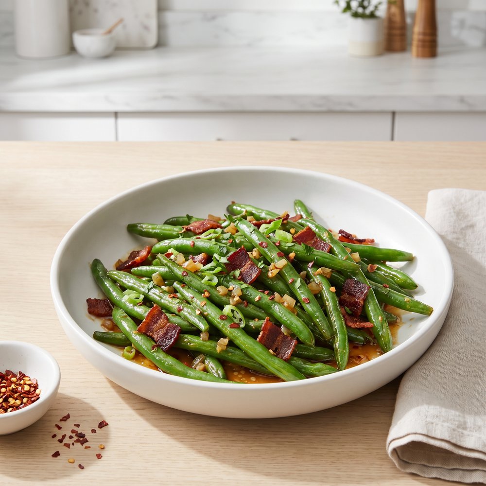Million Dollar Green Beans
