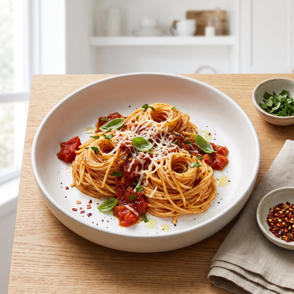 Cajun Pasta Fresca