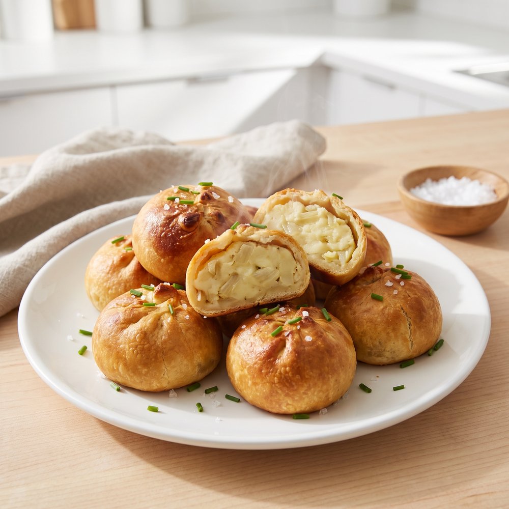 Sarah’s Potato and Onion Knishes