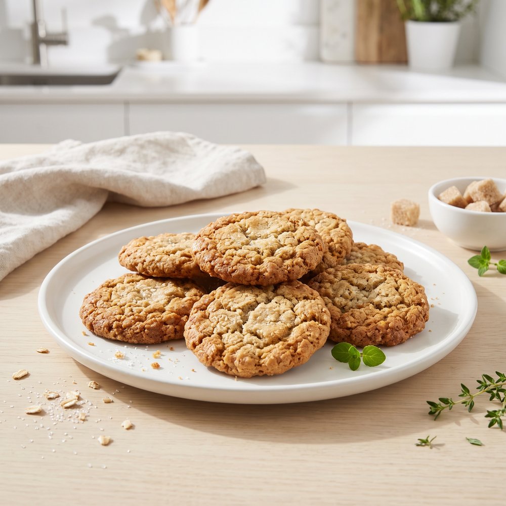 Luciana's Morning Oatmeal Cookies