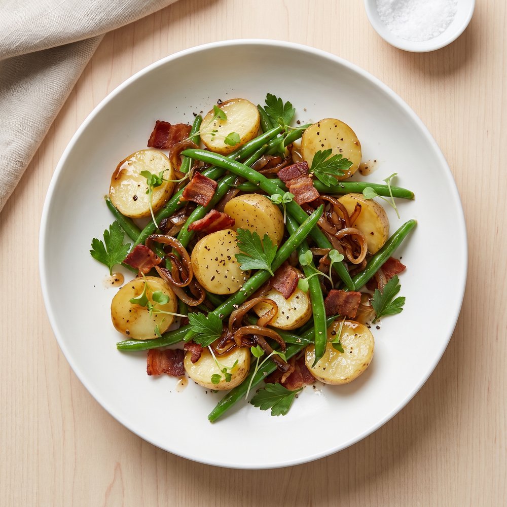 Belgian-Style Warm Salad Liégeoise
