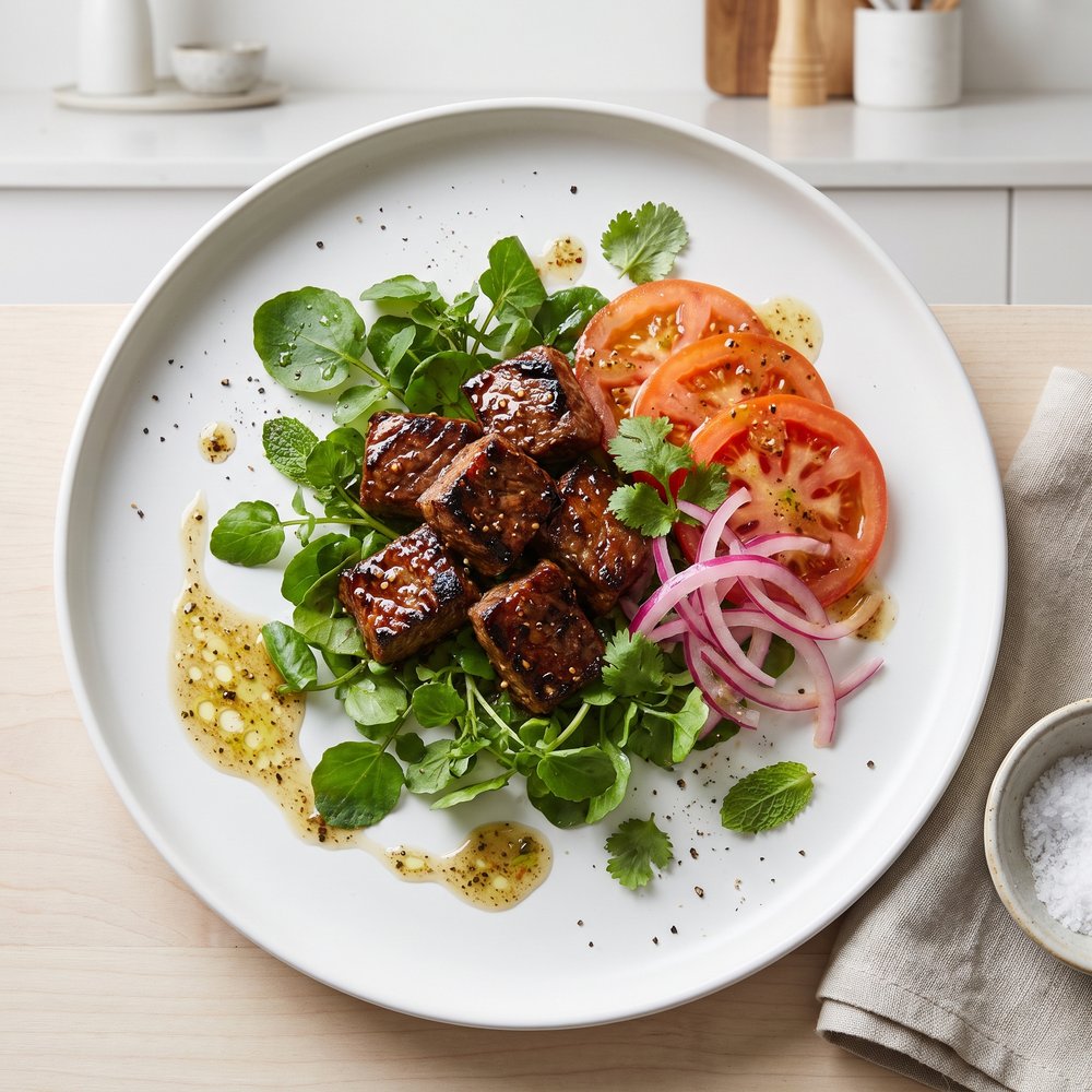 Bò Lúc Lắc (Vietnamese Shaking Beef)