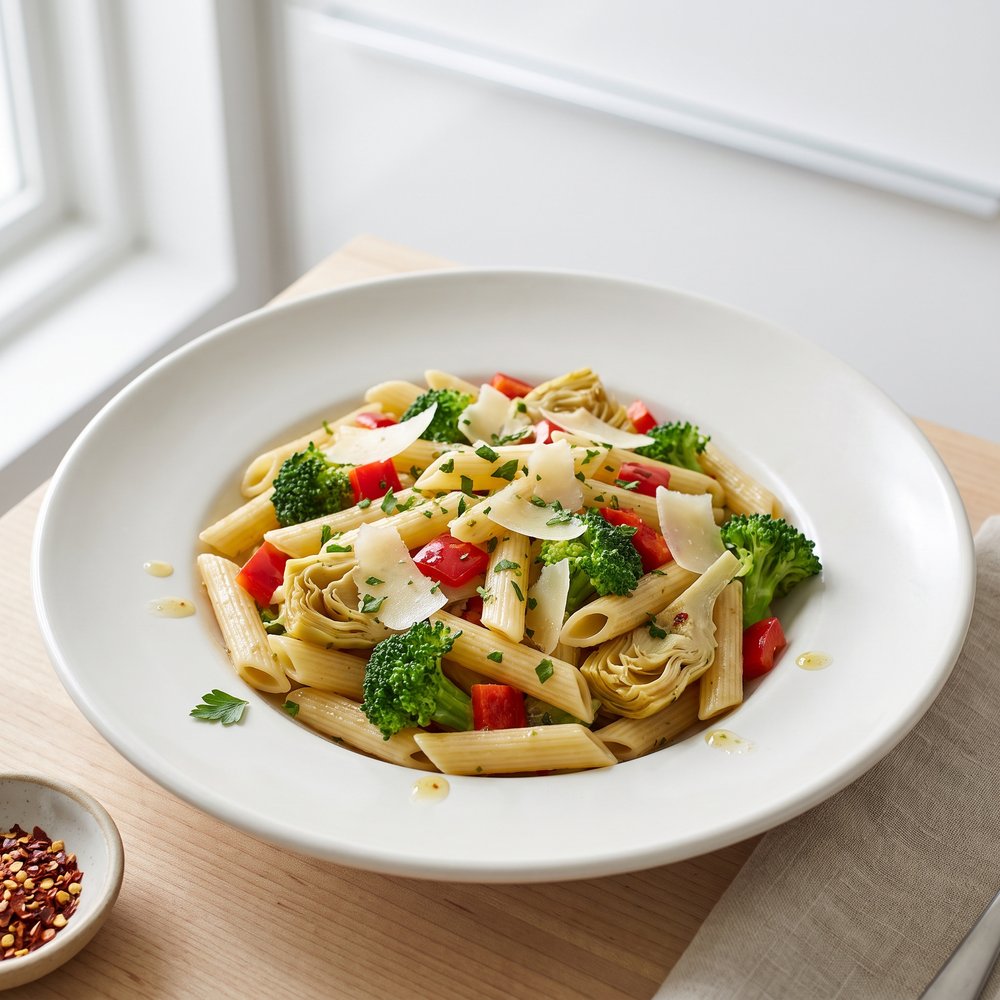 Quick Penne Pasta Salad