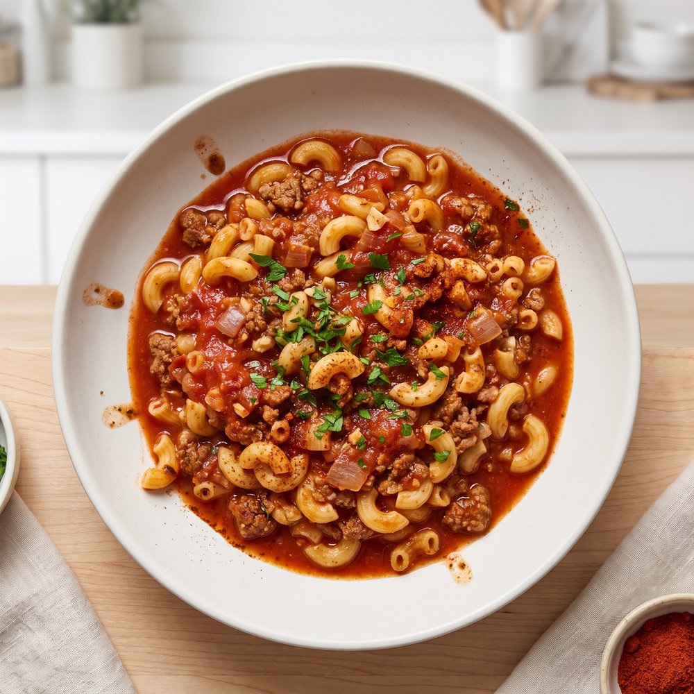 Supreme Skillet Goulash