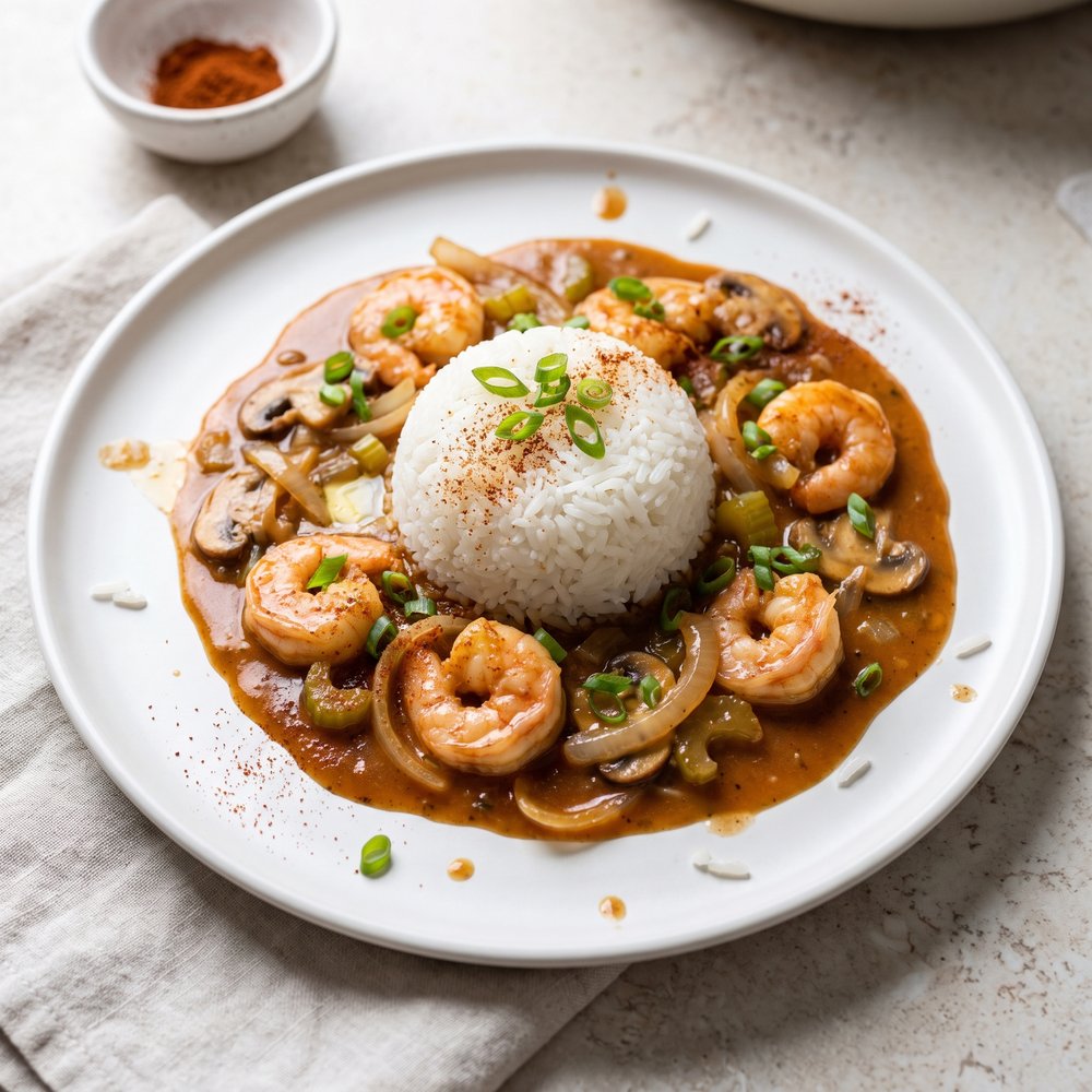Ann's Classic Shrimp Étouffée