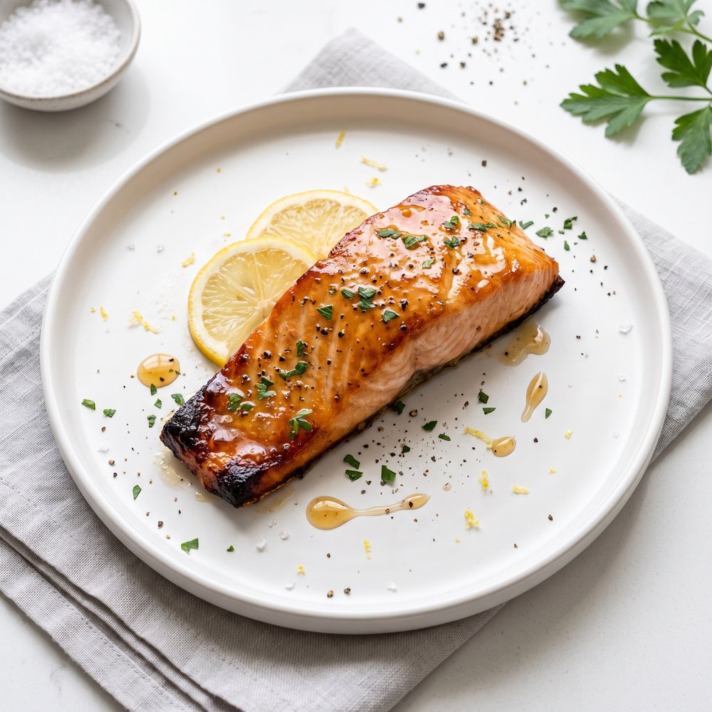 Honey-Dijon Baked Fish