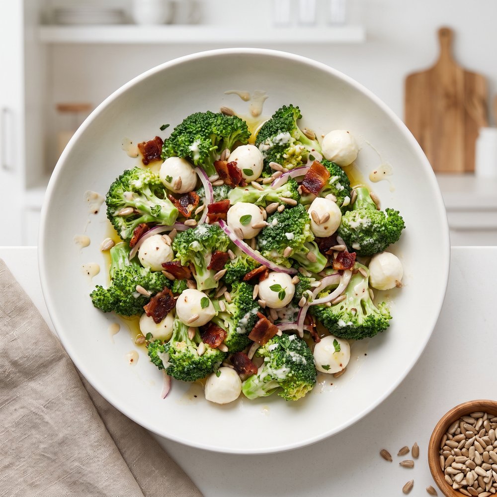 Creamy Broccoli Salad
