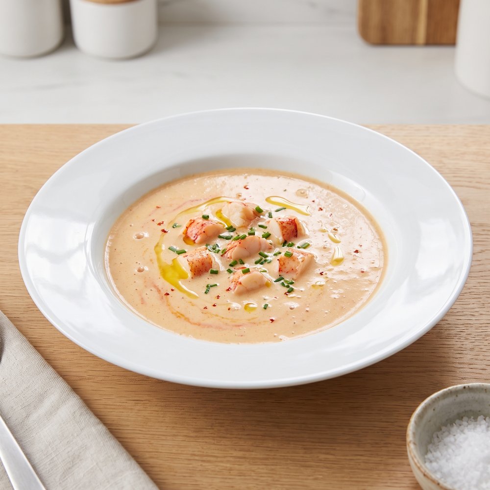 Creamy Lobster Bisque