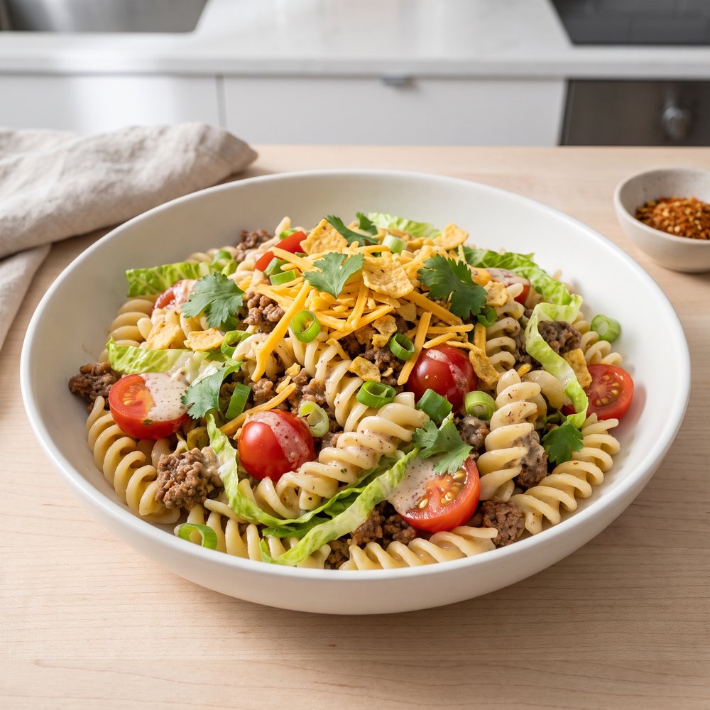 Taco Pasta Salad