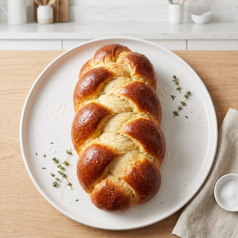 Bread Machine Challah Loaf