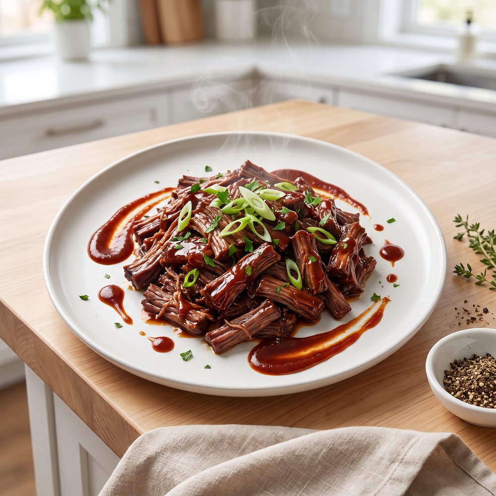 Barbecued Beef