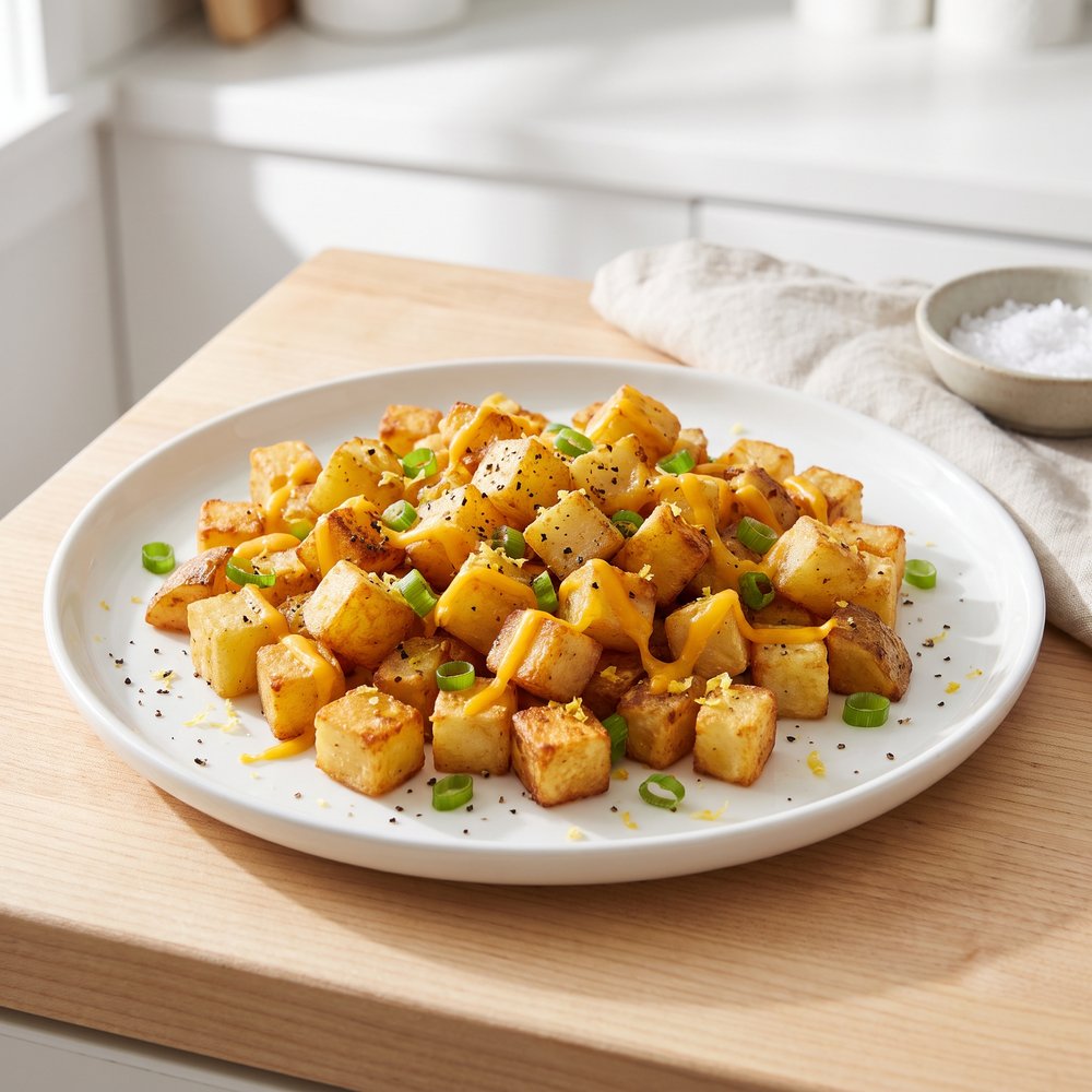 Skillet-Style Southern Breakfast Potatoes