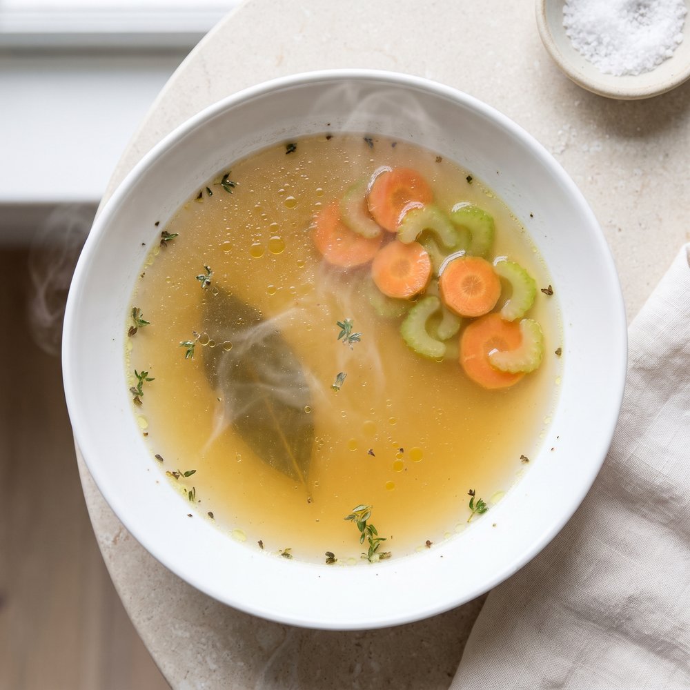 Chef John's Classic Chicken Stock from Scratch