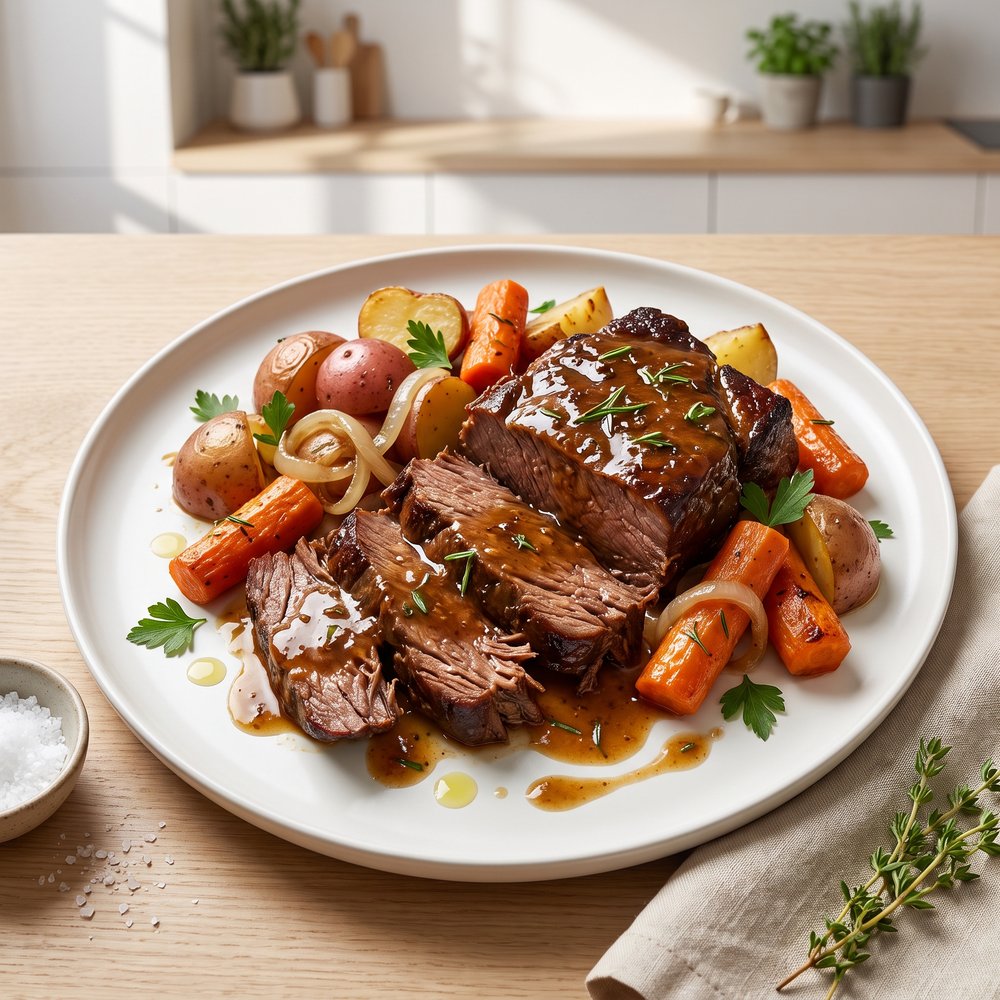 Instant Pot Pot Roast