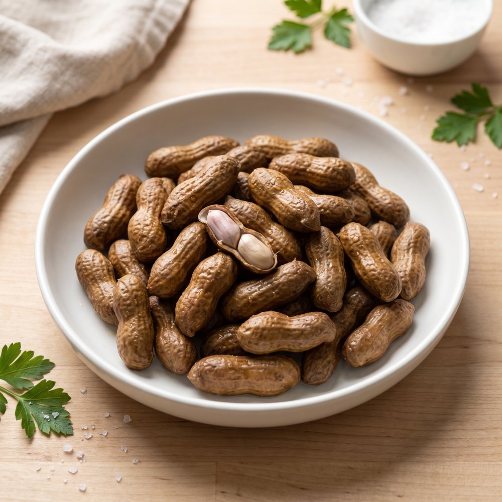 Slow Cooker Boiled Peanuts