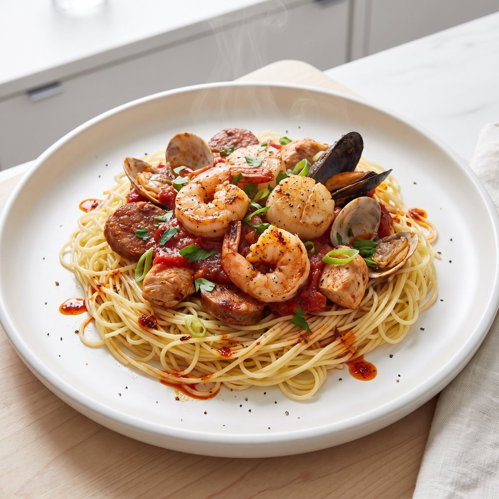 Deluxe Jambalaya Feast