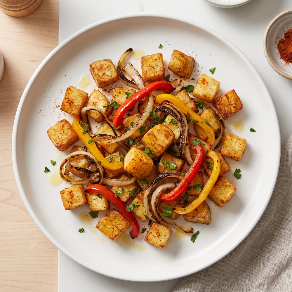 Alexa's Spicy Breakfast Potatoes