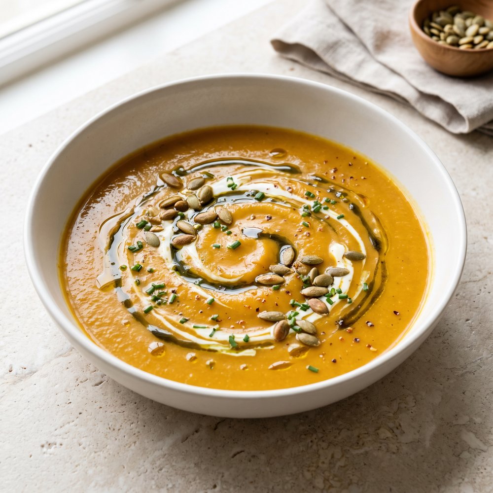 Easy Gourmet Pumpkin Soup